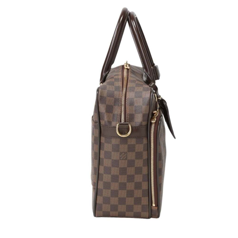 LOUIS VUITTON Authentic Brown Damier Canvas Bag - Picture 3 of 14